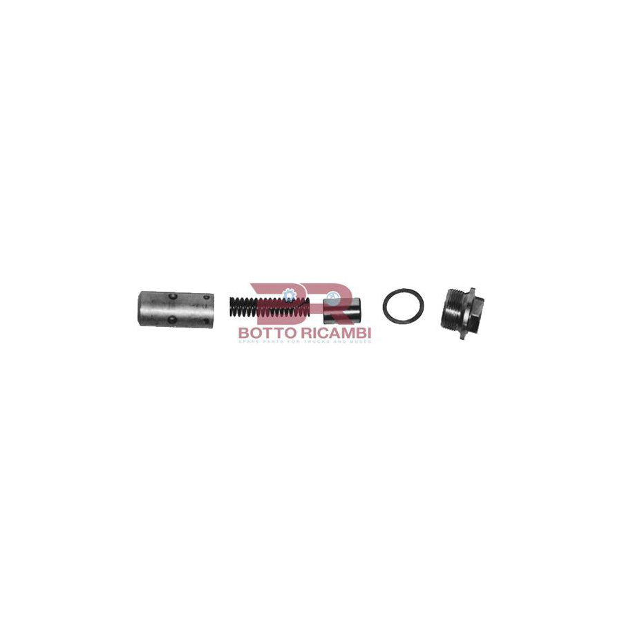 Botto Ricambi Brm7012 Spring, Oil Pressure Valve Oil Pump
