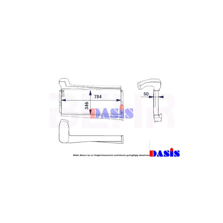 AKS Dasis 137040N Intercooler