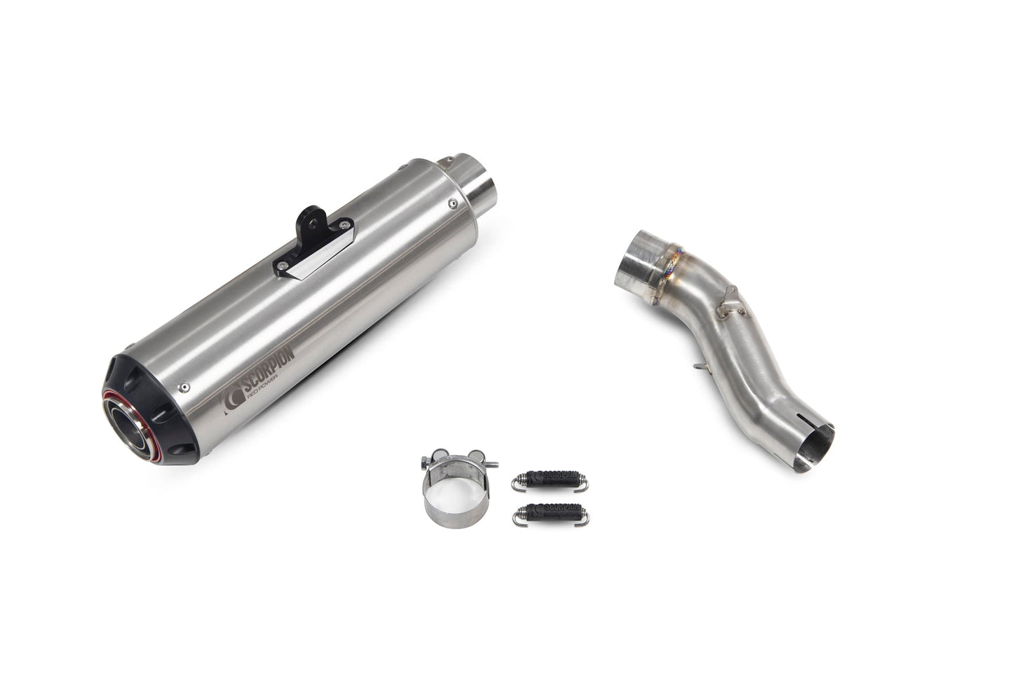 Scorpion PHA197SEO Honda CMX500 (Rebel) Red Power Slip-On - Stainless Steel Sleeve | ML Performance US US