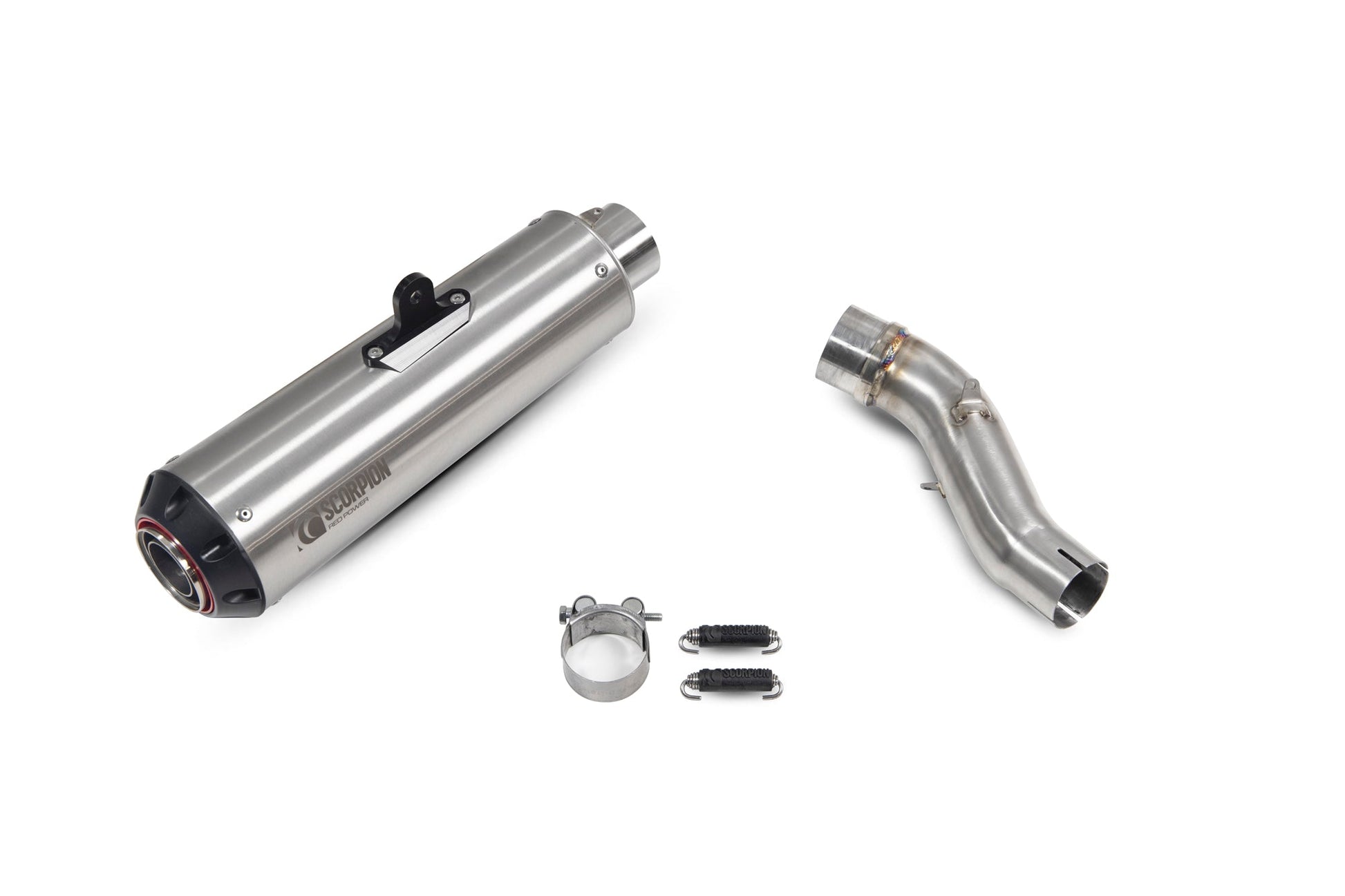 Scorpion PHA197SEO Honda CMX500 (Rebel) Red Power Slip-On - Stainless Steel Sleeve | ML Performance US US
