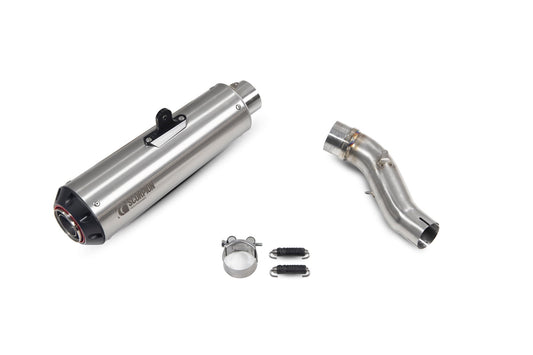Scorpion PHA197SEO Honda CMX500 (Rebel) Red Power Slip-On - Stainless Steel Sleeve | ML Performance US US