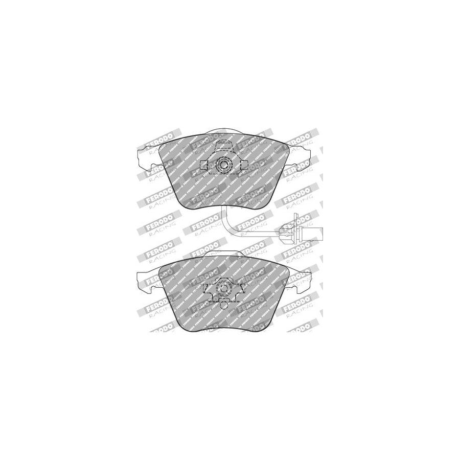 Ferodo Racing FDS1629 Brake Pad Set