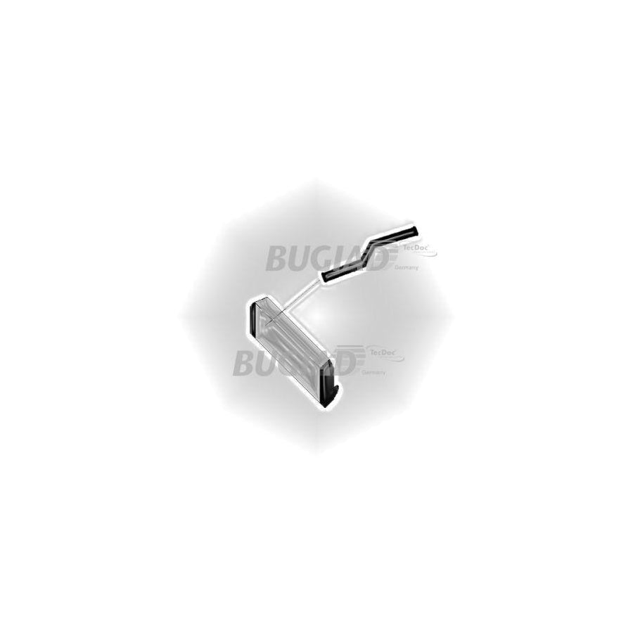 BUGIAD 88684 Charger Intake Hose