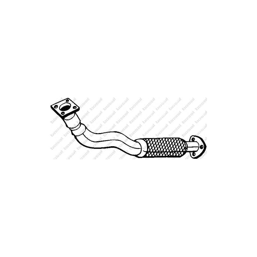 Bosal 737-205 Exhaust Pipe