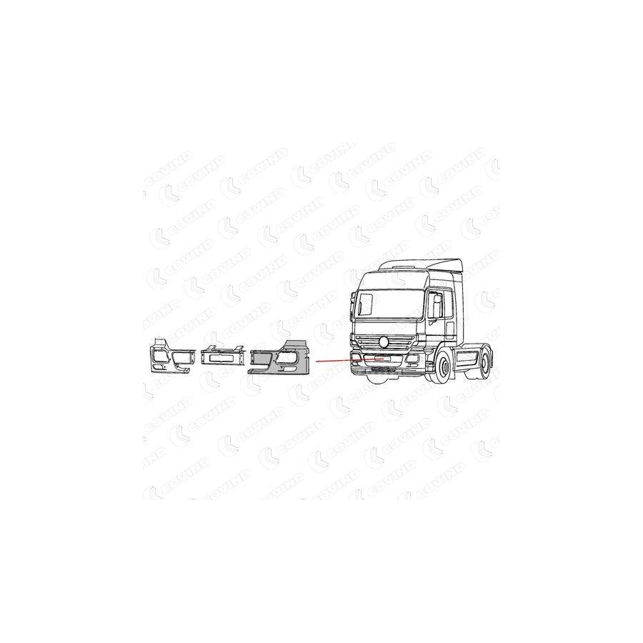 Covind 943/ 83 Bumper