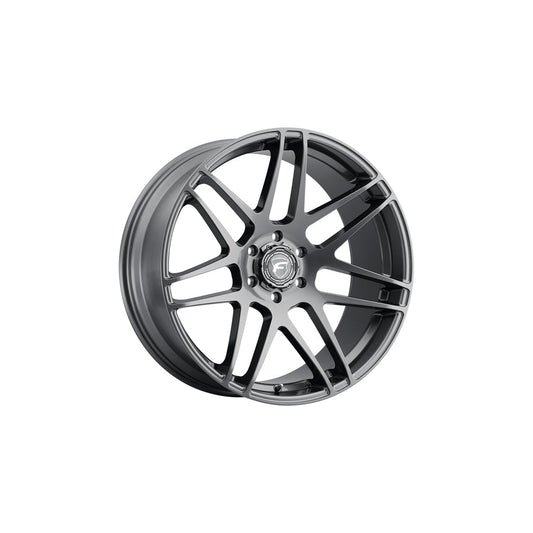 Forgestar F25320084P30 22x10 X14 Deep Concave 6x139.7 ET30 BS6.7 Gloss Anthracite Truck & SUV Wheel