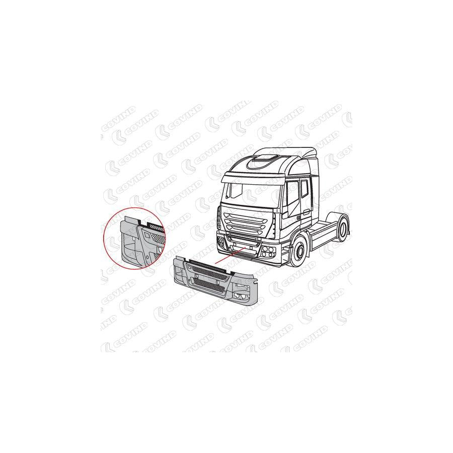 Covind 560/ 90 Bumper