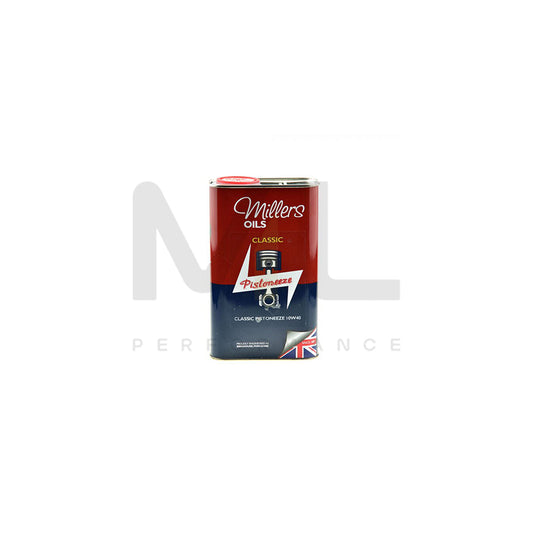 Millers Oils Classic Pistoneeze 10W-40 Engine Oil 1l | Engine Oil | ML Car Parts UK | ML Performance