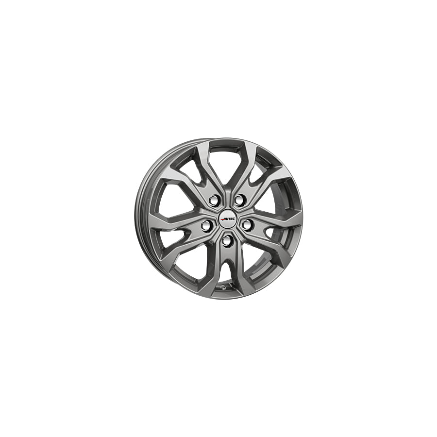Autec Kiso 7x17 ET55 KS7017555113023 Titanium Silver Wheel