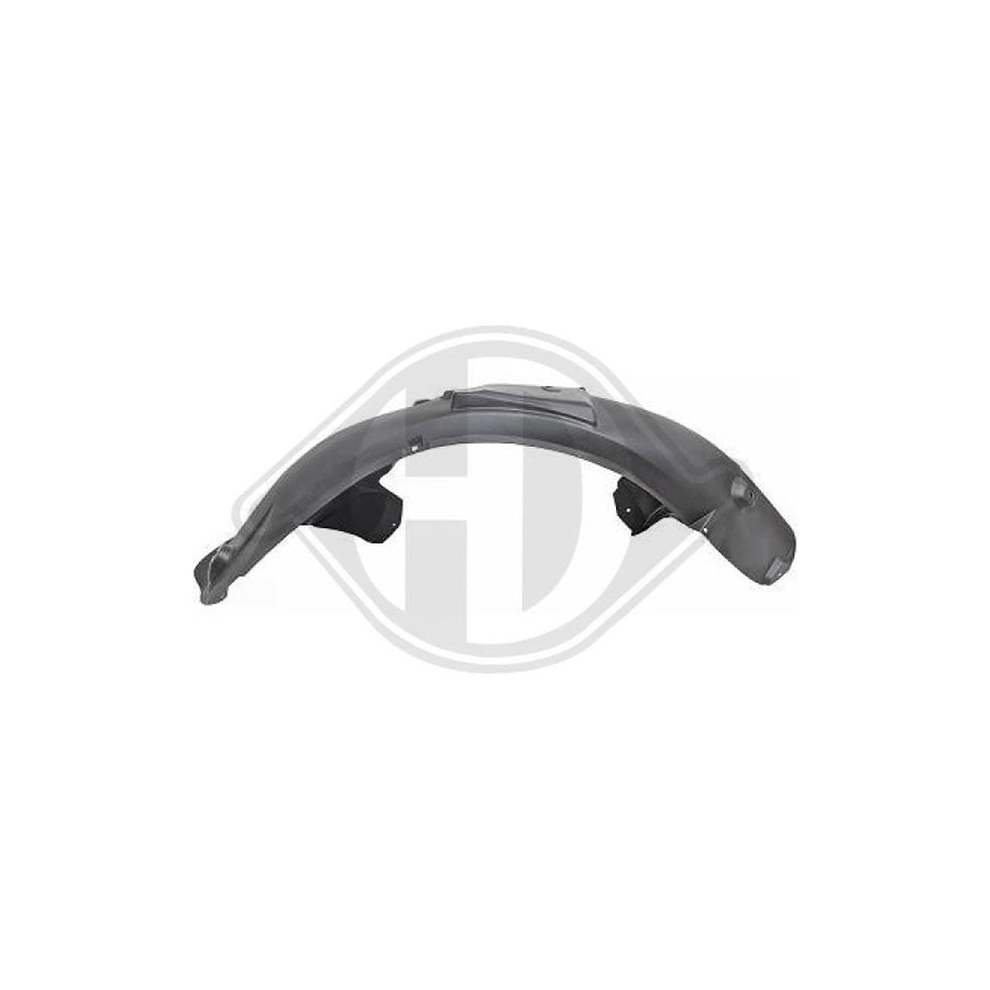 Diederichs 1019008 Panelling, Mudguard for AUDI A4