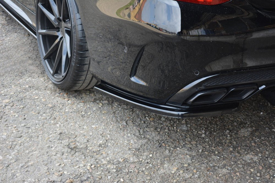 Maxton Design Mercedes Benz C43 AMG W205 Rear Side Splitters