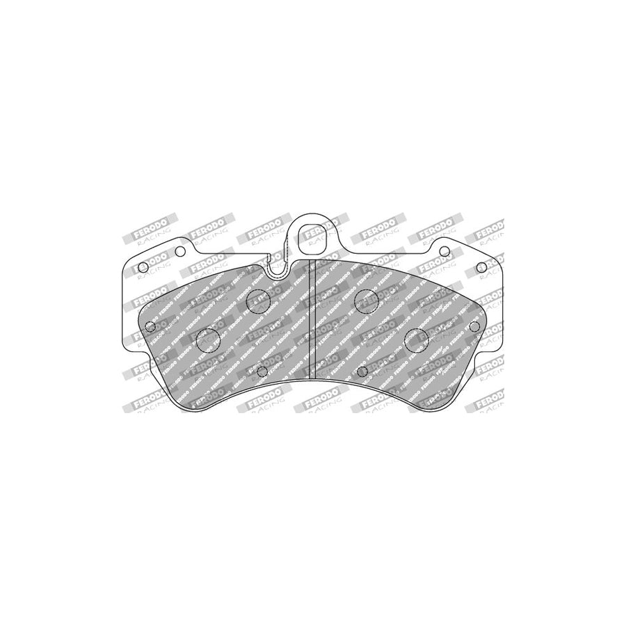 Ferodo Racing FDS1625 Brake Pad Set
