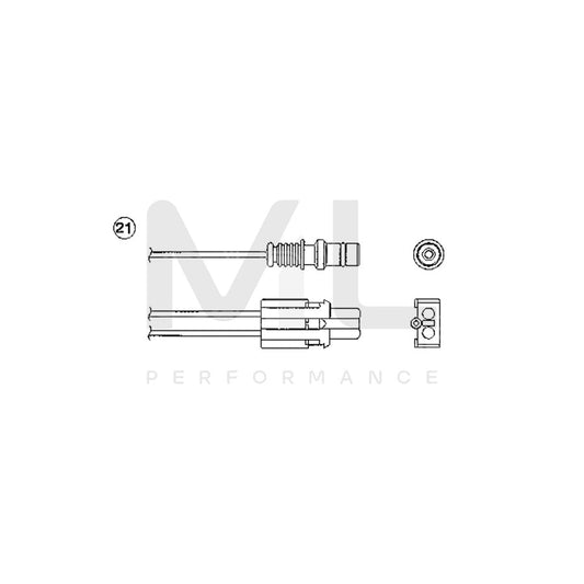 NTK Lambda Sensor / O2 Sensor (NGK 1826) - OZA446-E13 | ML Car Parts UK | ML Performance