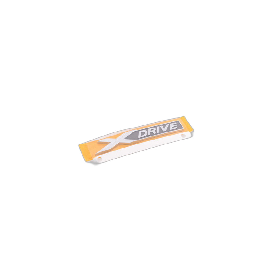 Genuine BMW 51147318575 F01 F02 Label - X-DRIVE - (Inc. 750iX, 750LdX & 730dX) | ML Performance US Car Parts