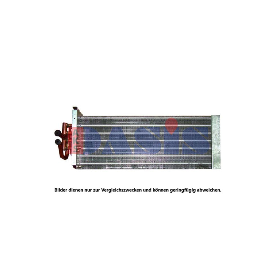 AKS Dasis 820996N Air Conditioning Evaporator