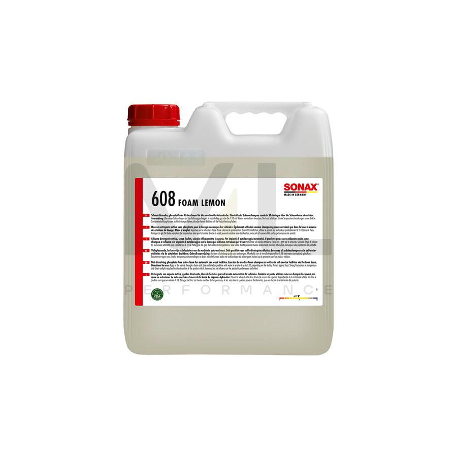 Sonax Foam Lemon 10L