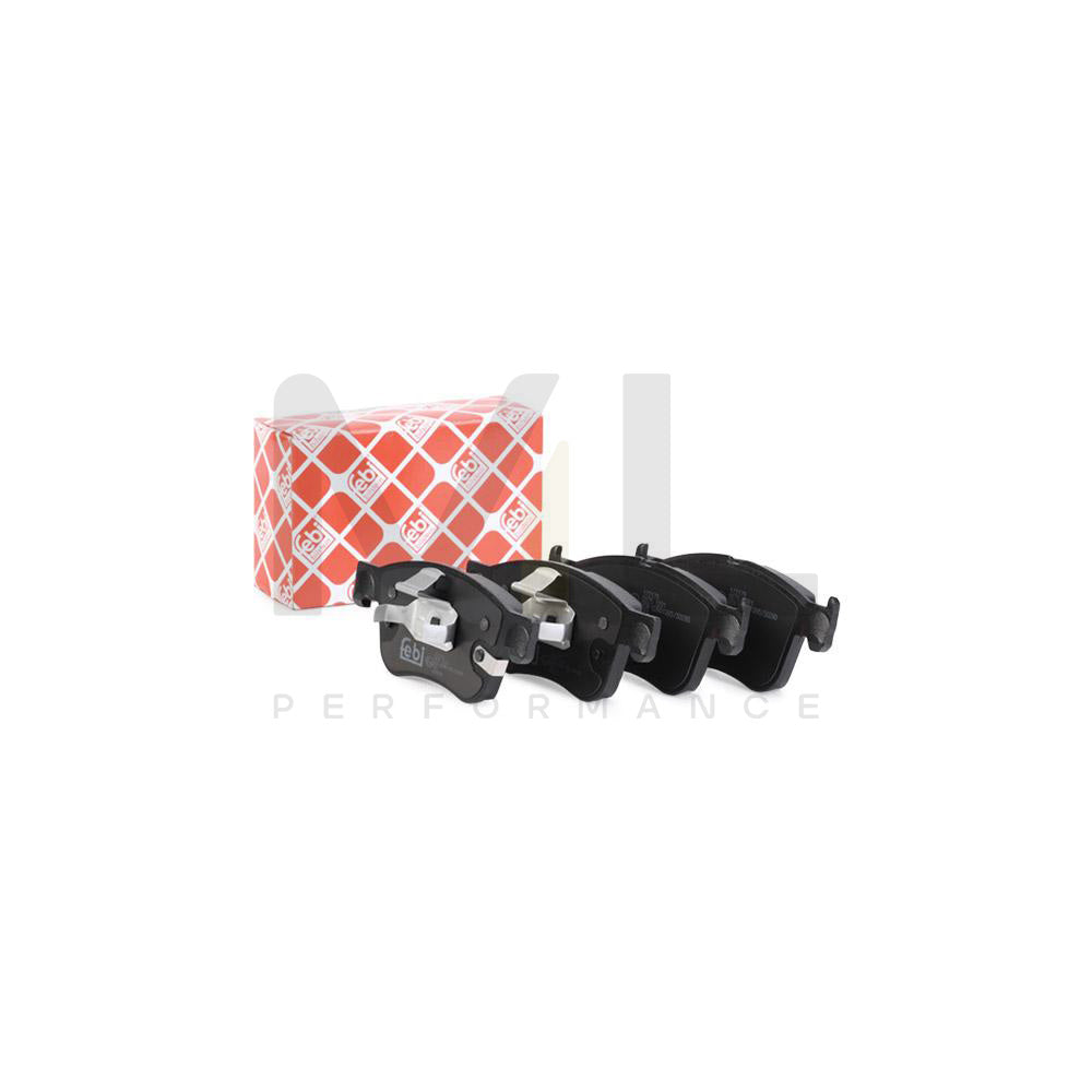 Febi Bilstein 172179 Brake Pad Set Front Axle, With Acoustic Wear Warning