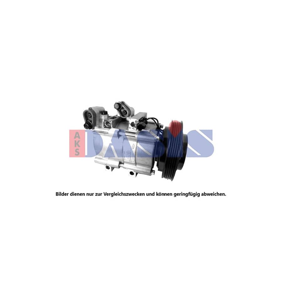AKS Dasis 852833N Compressor, Air Conditioning for Hyundai Terracan