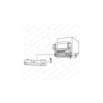Covind Tgl/101 Cover, Bumper