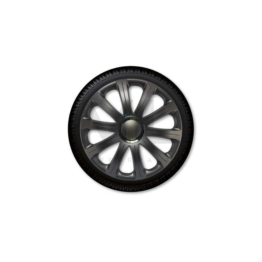 J-TEC Modena, R J14196 Wheel trims 14 Inch Grey