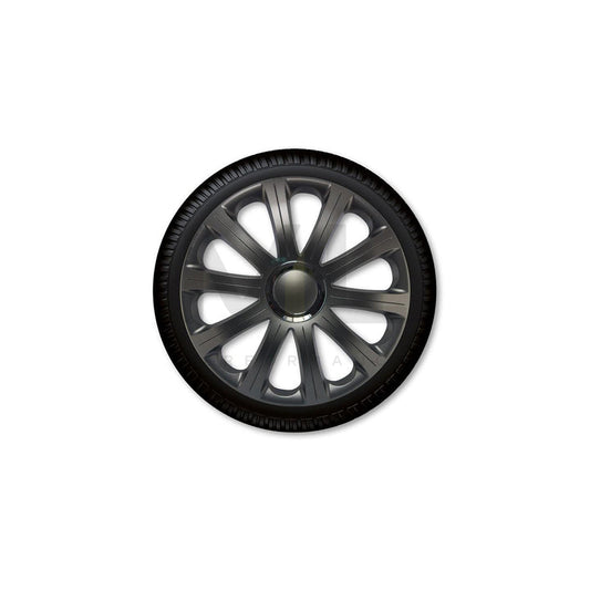 J-TEC Modena, R J14196 Wheel trims 14 Inch Grey