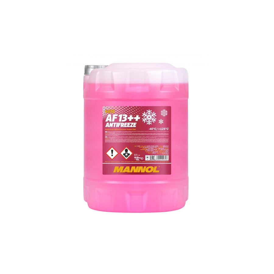 Mannol AF13++, High-performance MN4015-10 Antifreeze