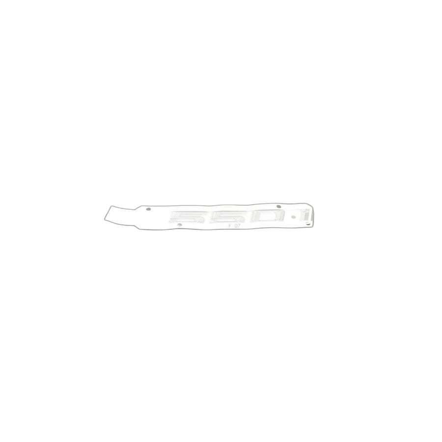 Genuine BMW 51147239619 F07 Label - 550I - (Inc. 550iX, 550i & 550iX 4.4) | ML Performance US Car Parts