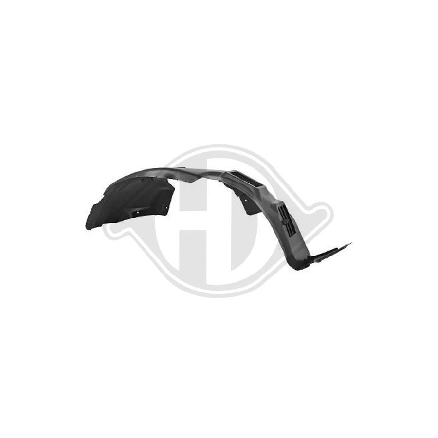 Diederichs 3405608 Panelling, Mudguard for FIAT 500L (351, 352)