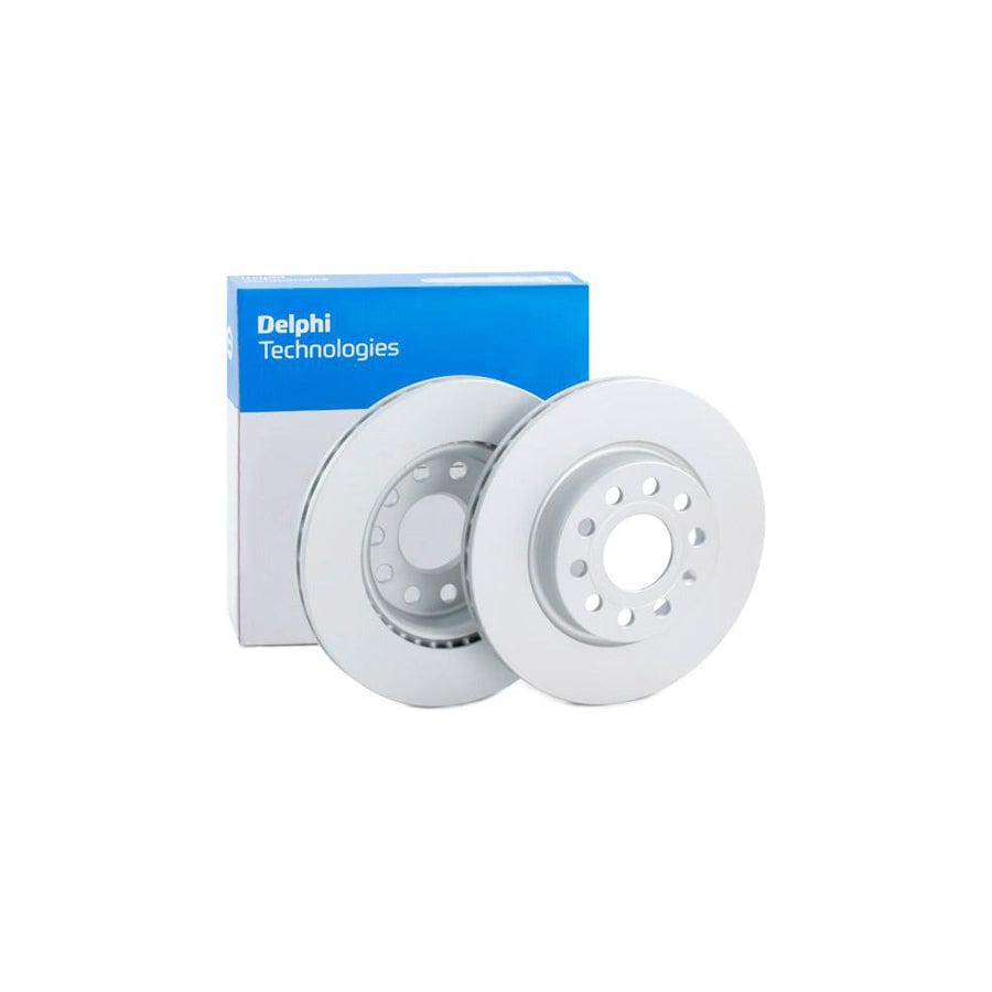 Delphi Bg3832C Brake Disc