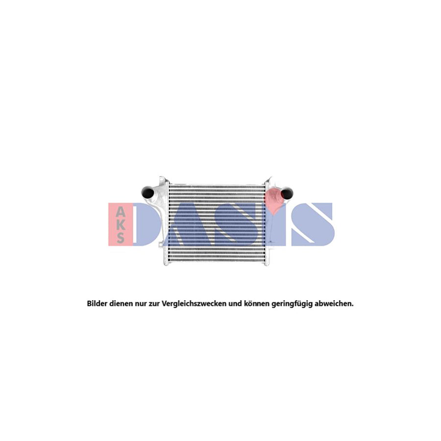 AKS Dasis 407000X Intercooler