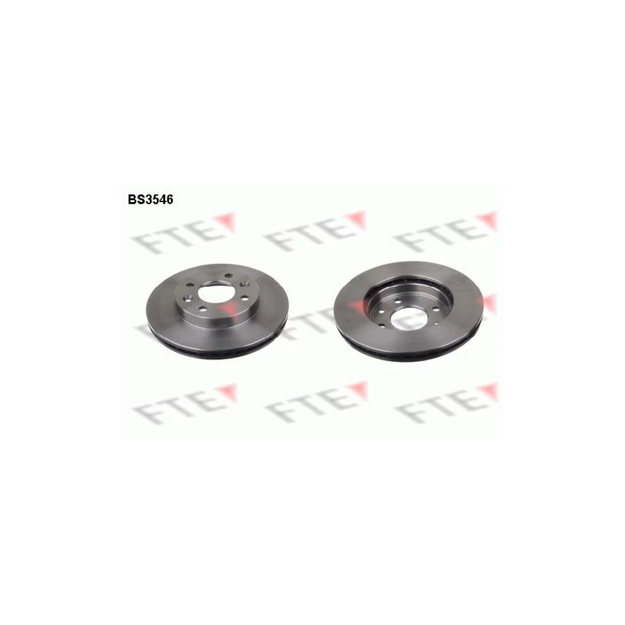 FTE 9072008 Brake Disc