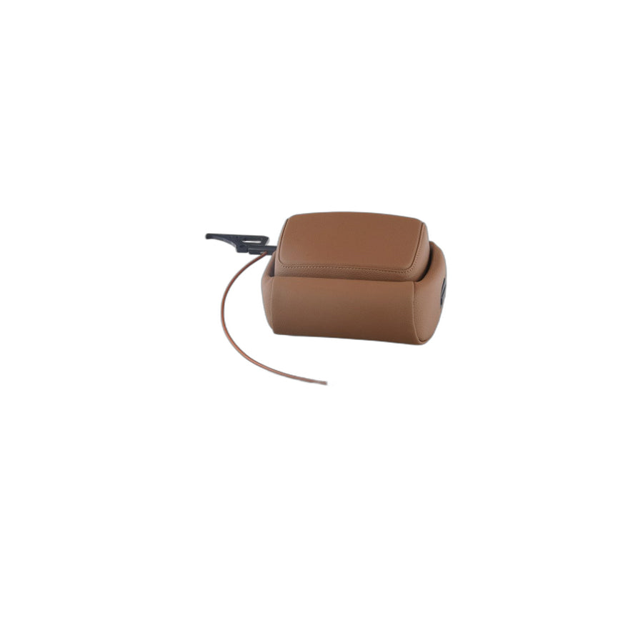 Genuine BMW 52107259372 E93 Headrest Leather Right SATTELBRAUN (Inc. 325d, 318i & 335i) | ML Performance US Car Parts
