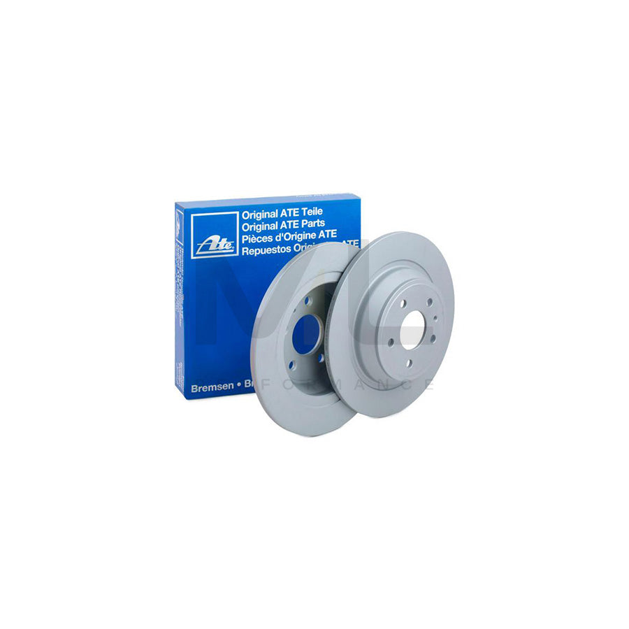 ATE 24.0111-0185.1 Brake Disc for FORD MONDEO Solid, Coated  - 1 piece