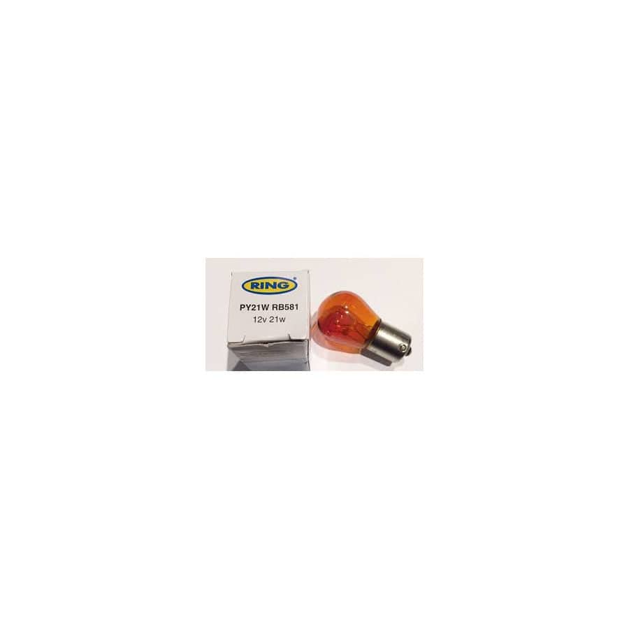 RING RB581 12V 21W PY21W OSP BAU15s Indicator (Amber)