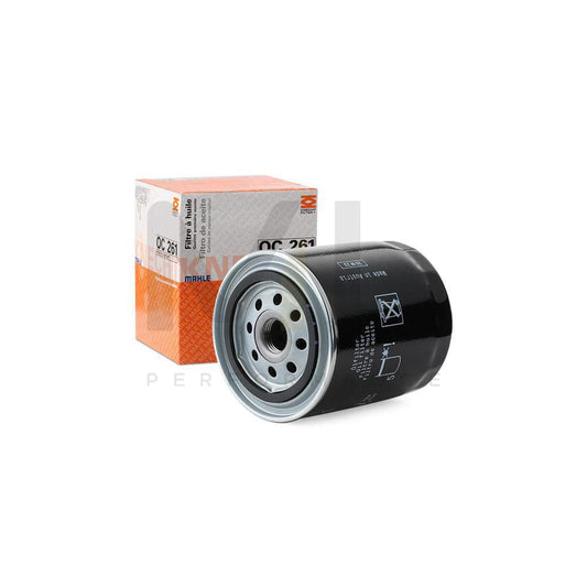 MAHLE ORIGINAL OC 261 Oil Filter Spin-on Filter, with one anti-return valve | ML Performance Car Parts