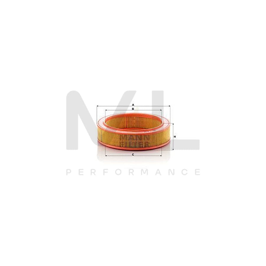 MANN-FILTER C 2766 Air Filter Filter Insert