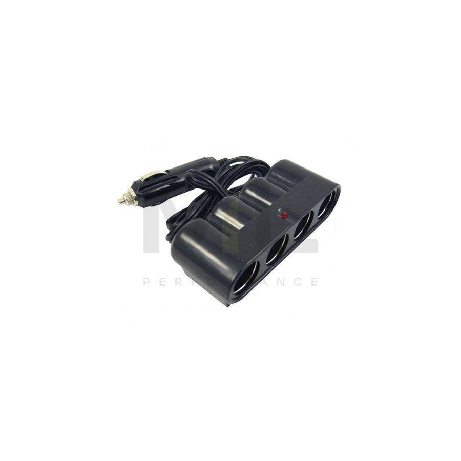 CARCOMMERCE 42947 Cigarette lighter splitter with cigarette lighter plug