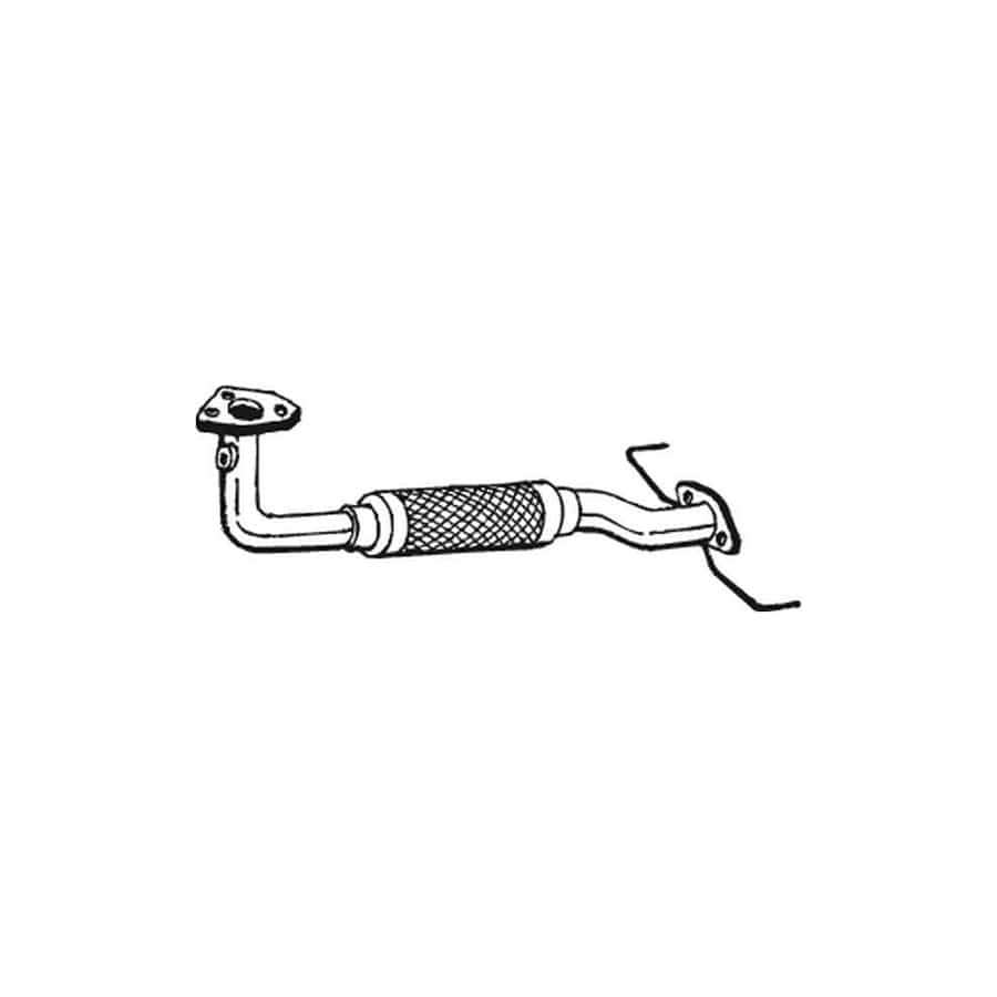 Bosal 737-203 Exhaust Pipe for Mazda 626