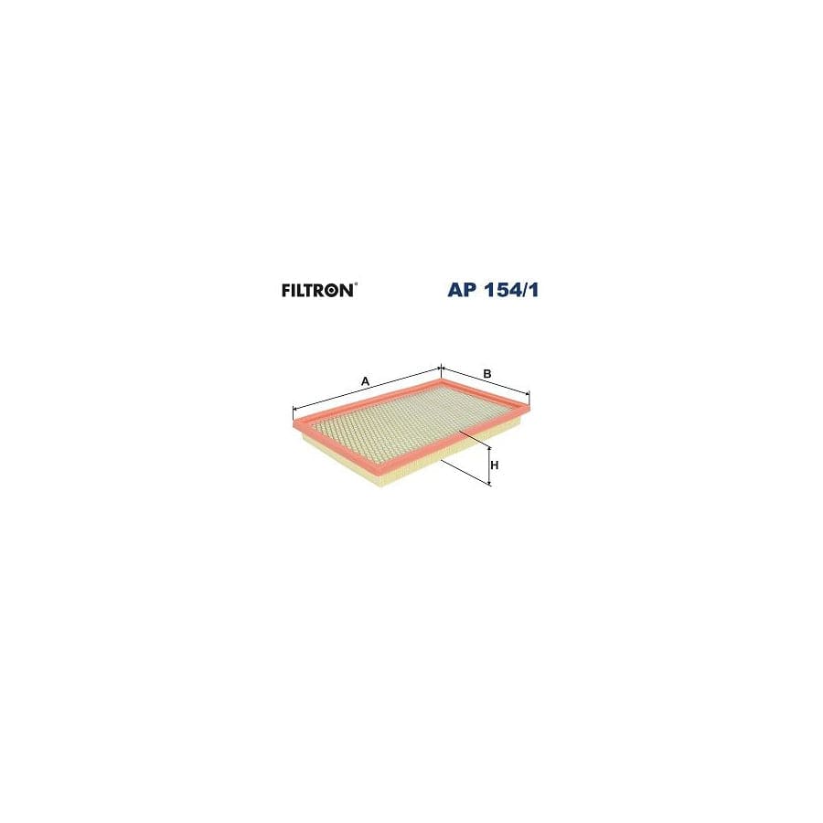 Filtron Ap 154/1 Air Filter