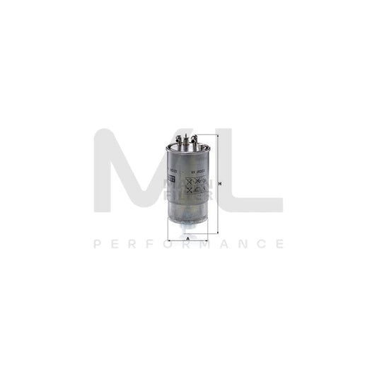 MANN-FILTER WK 853/23 Fuel filter In-Line Filter