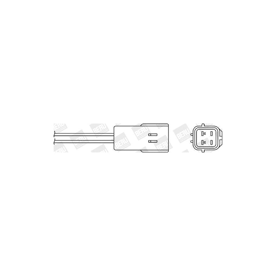Beru Ozh049 Lambda Sensor