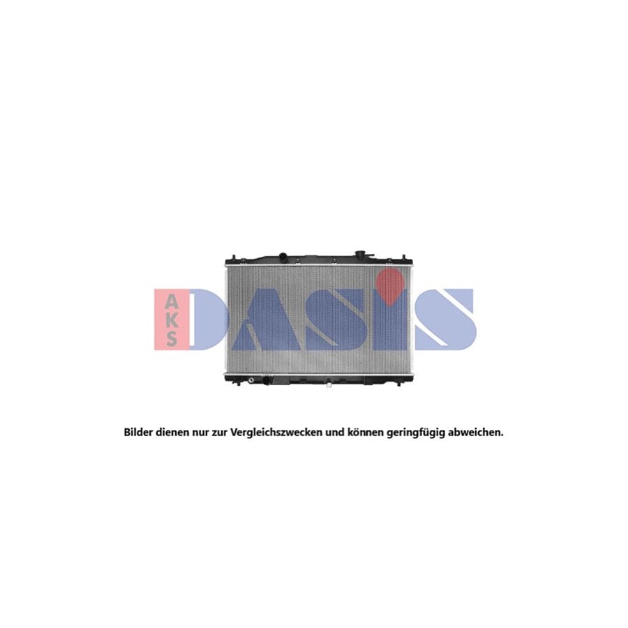 AKS Dasis 100093N Engine Radiator for Honda Cr-V IV (Rm)
