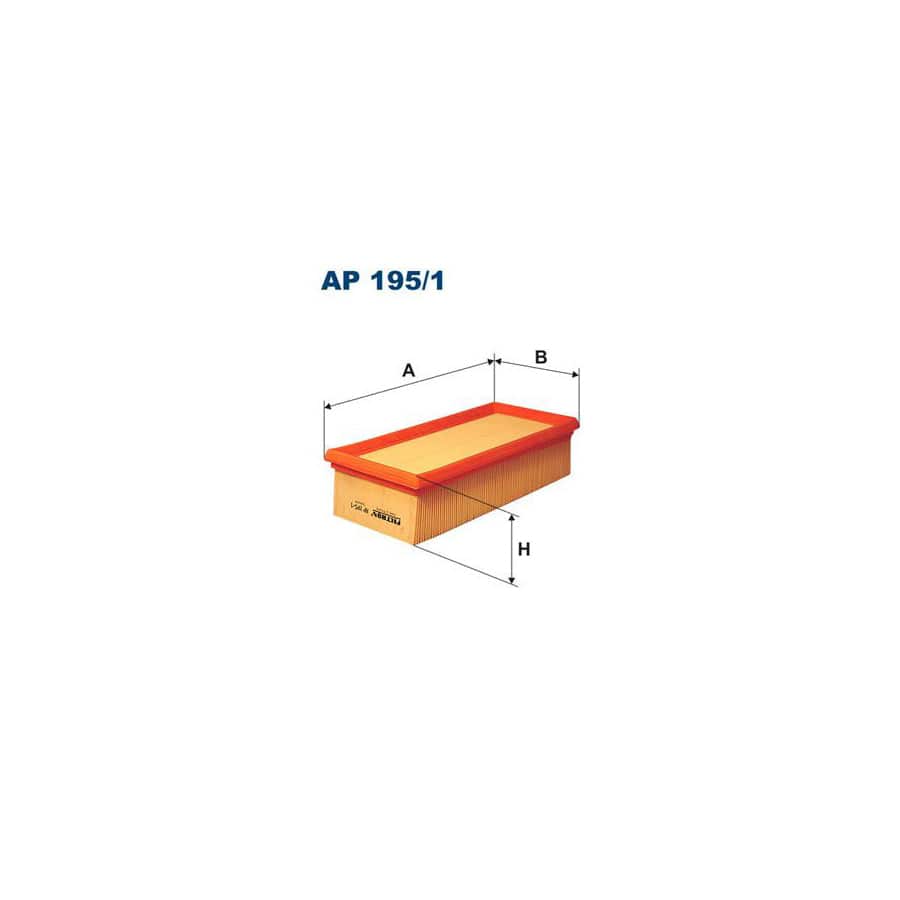 Filtron Ap 195/1 Air Filter