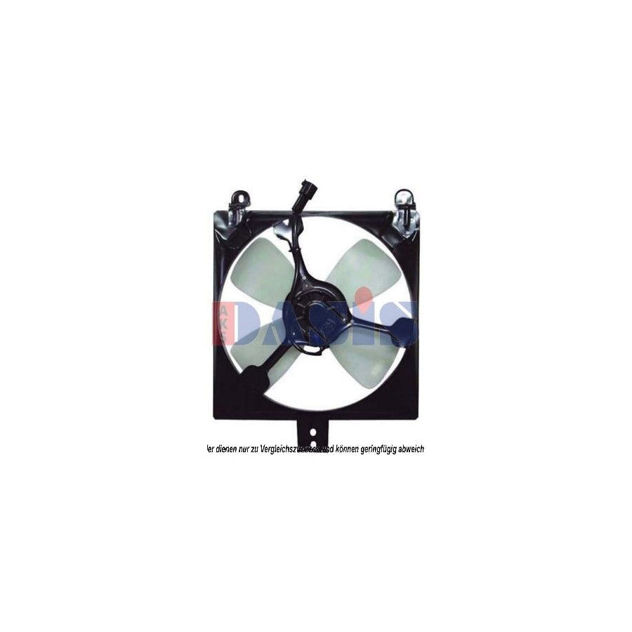 AKS Dasis 328003N Fan, Radiator for Suzuki Swift