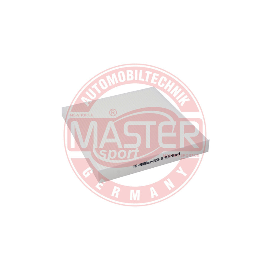 Master Sport 2358-1-IF-PCS-MS Pollen Filter