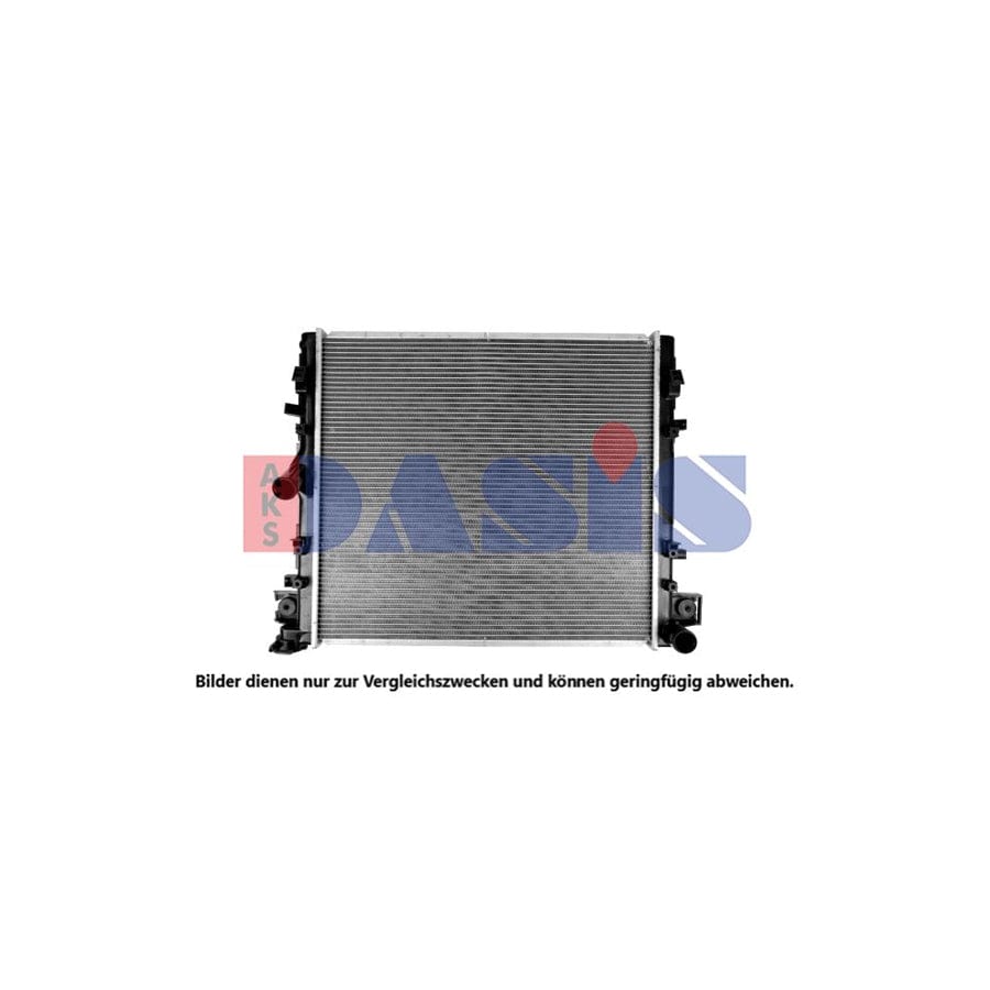 AKS Dasis 520121N Engine Radiator for Jeep Wrangler