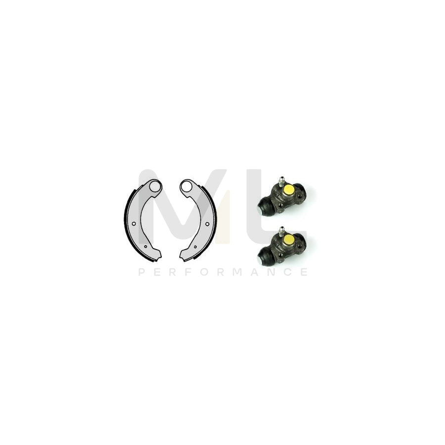 BREMBO STANDARD KIT H 61 003 Brake Shoe Set Ø: 180mm | ML Performance Car Parts
