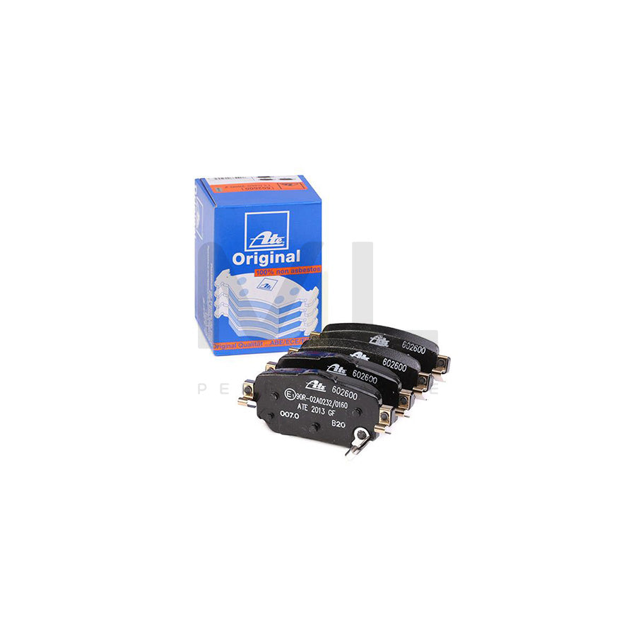 ATE 13.0460-2600.2 Brake pad set with acoustic wear warning