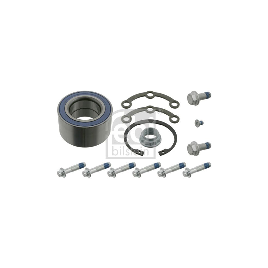 Febi Bilstein 37558 Wheel Bearing Kit Suitable for Mercedes-Benz S-Class Saloon (W220)