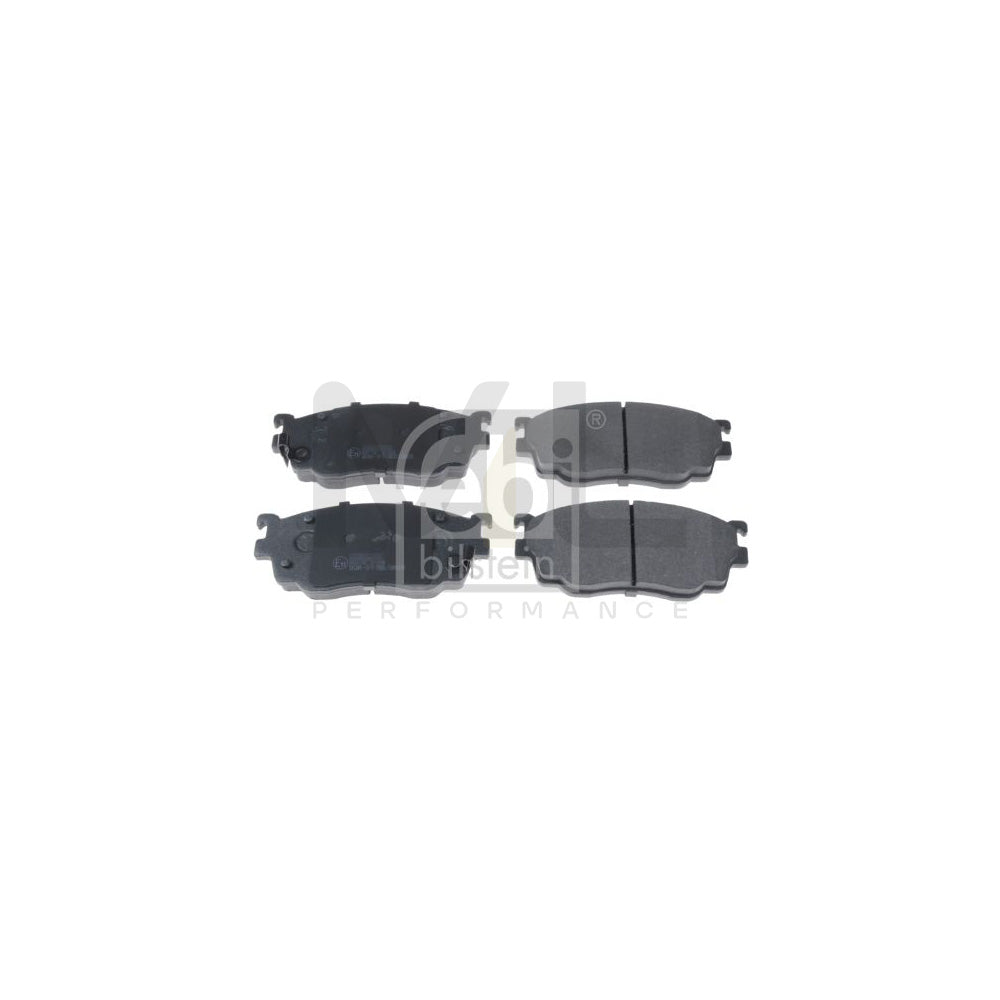 Febi Bilstein 116405 Brake Pad Set Front Axle, With Acoustic Wear Warning